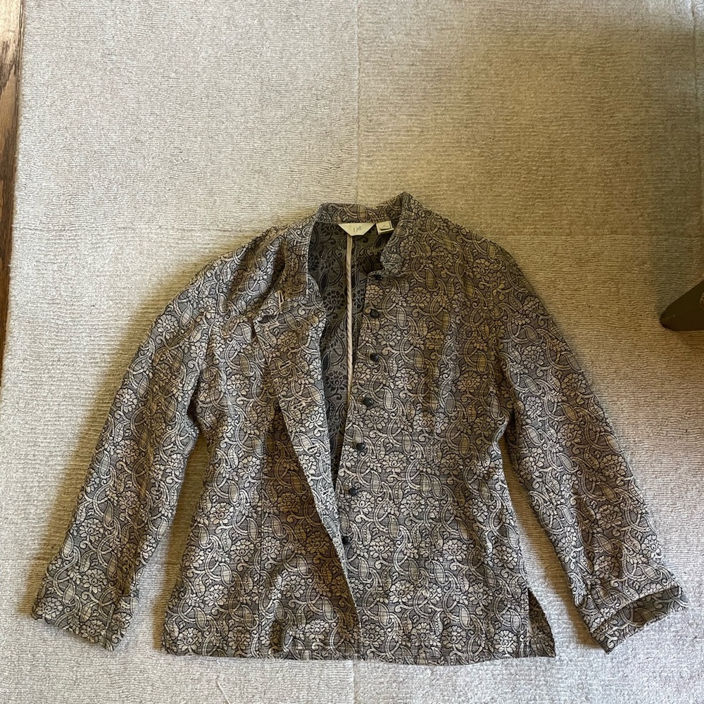 J.Jill Patterned Blazer - image 2